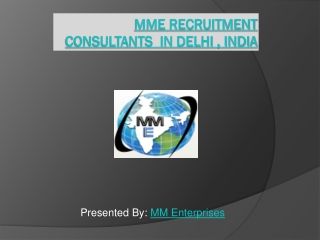 MM Enterprises Recruitment Consultants in India