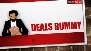 Deals Rummy