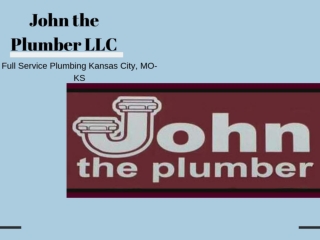 Providing top quality of plumbing services in Kansas City