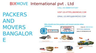 why should one hire packers and movers service when relocating?