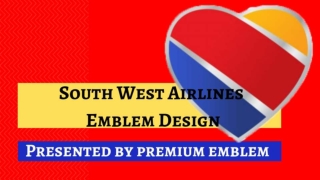 General Specifications Of Emblem Design - Premium Emblem