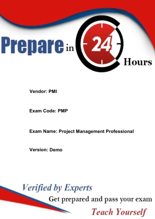 Get Valid PMP Exam Study Material - PMI PMP Exam dumps Question Answers