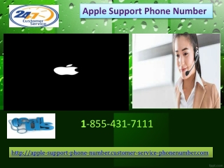 Our Apple Support Phone Number can enable you to fix issues with your Apple gadget 1-855-431-7111