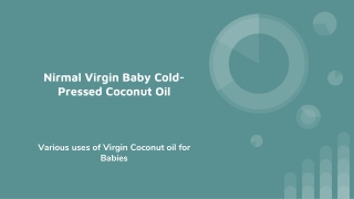 Various Uses Of Virgin Coconut Oil For Babies