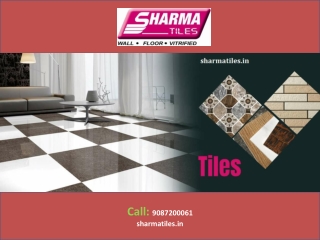 Vitrified Tiles Dealers In Chennai