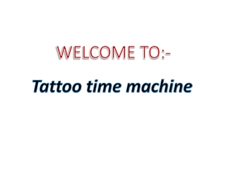 Tattoo Removal in City Center Minto