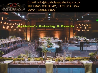 Indian Caterers in Birmingham