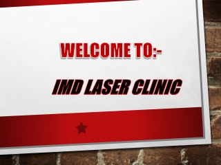 Laser Clinic in Erin Mills