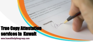 Are you searching for true copy attestation?