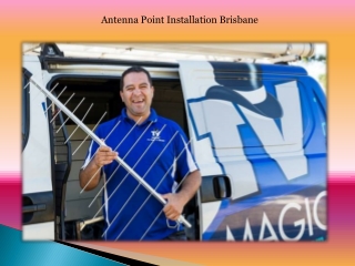 Antenna point installation brisbane