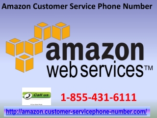 Acquire Aid from World Class Geeks At Amazon Customer Service Phone Number 1855-4316111