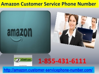 Avoid Getting Problems through Amazon Customer Service Phone Number 1855-4316111