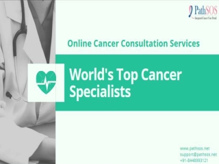 Cancer Consultation with Top Cancer Specialist @PathSOS