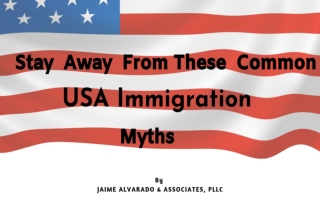 Stay Away From These Common USA Immigration Myths
