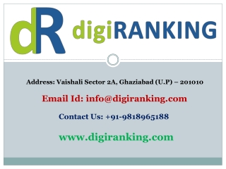 Top SEO Company In Ghaziabad – digiRANKING IT Services