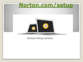 Norton Setup - Install Norton - norton.com/setup