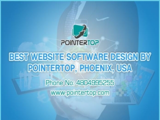 Website Software from PointerTop, Phoenix, Arizona