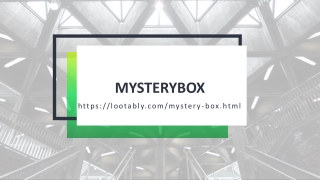 mystery boxes