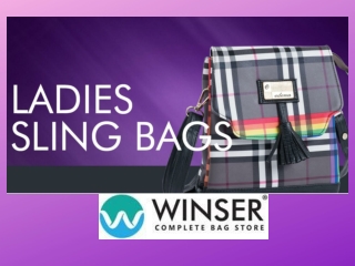 Sling Bags for Women | Ladies Sling Bags in Kochi