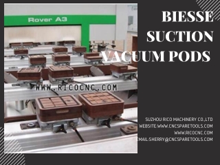 PTP CNC Machine Vacuum Pods for Biesse cnc router