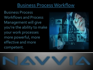 Business Process Workflow