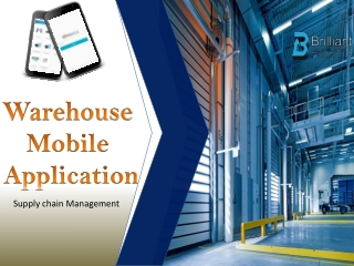 Warehouse Mobile Application