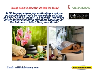 Professional Massage African Regent
