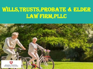 Probate and trust administration