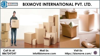 Only Experienced Movers and Packers - A Reliable Solution for Safe and Smooth Moving