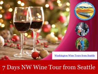 Washington Wine Country Tour Packages