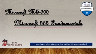 Download Latest Microsoft MS-900 Study Material - MS-900 Exam Q&A - Realexamdumps.com
