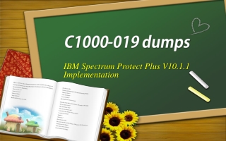 IBM Spectrum Protect C1000-019 dumps