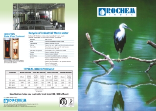 Rochem India - Disc Tube Reverse Osmosis Module