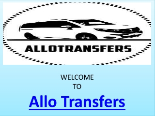 Minibus - Allotransfers | Paris Airport Shuttle