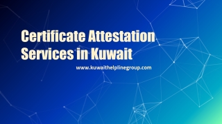 Are you searching for faster and reliable Certificate Attestation Services?