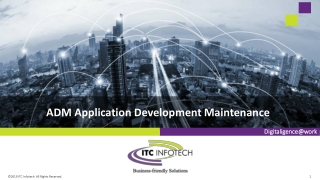 ADM Application Development Maintenance