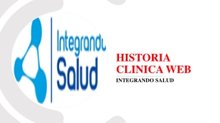 Historia Clinica Web