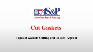 Cut Gaskets