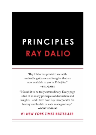 [PDF] Principles By Ray Dalio Free Download