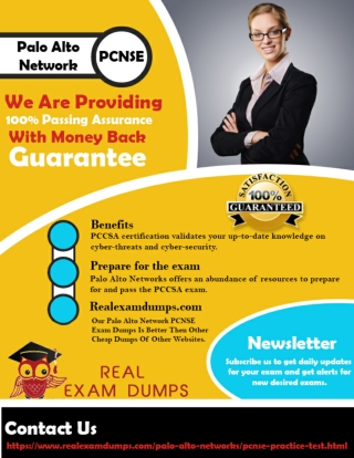 Buy Palo Alto Networks PCNSE Dumps - PCNSE Exam Study Material - Realexamdumps.com