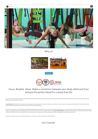 Multi Style Yoga Teachers Training