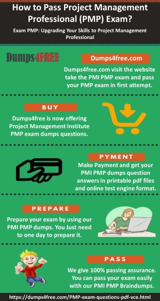 How to Pass PMI PMP Exam with PMP Dumps In First Attempt?