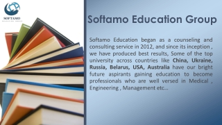 Softamo Education Group MBBS Study in Abroad | Ukraine | China | Poland | USA | UK | CANADA