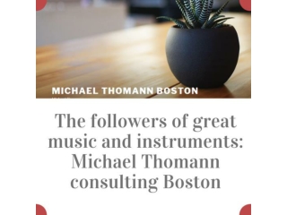 Meet the Geniousne personality in your home town: Michael Thomann