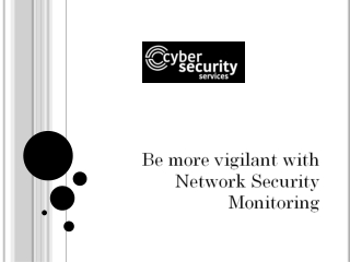 Advanced Penetration Testing Services for your business security