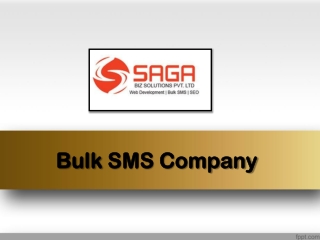 Bulk SMS Company Hyderabad, Bulk Voice Call Service Provider India – Saga Biz Solutions