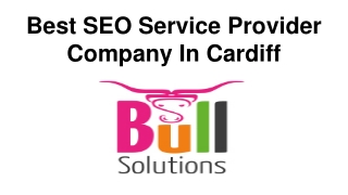 Best SEO Service Provider Company In Cardiff