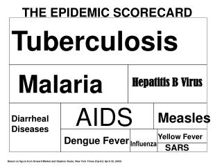 THE EPIDEMIC SCORECARD