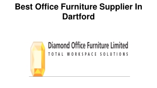 Office Furniture Supplier In Dartford