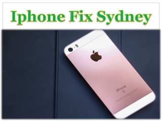 Iphone Fix Sydney